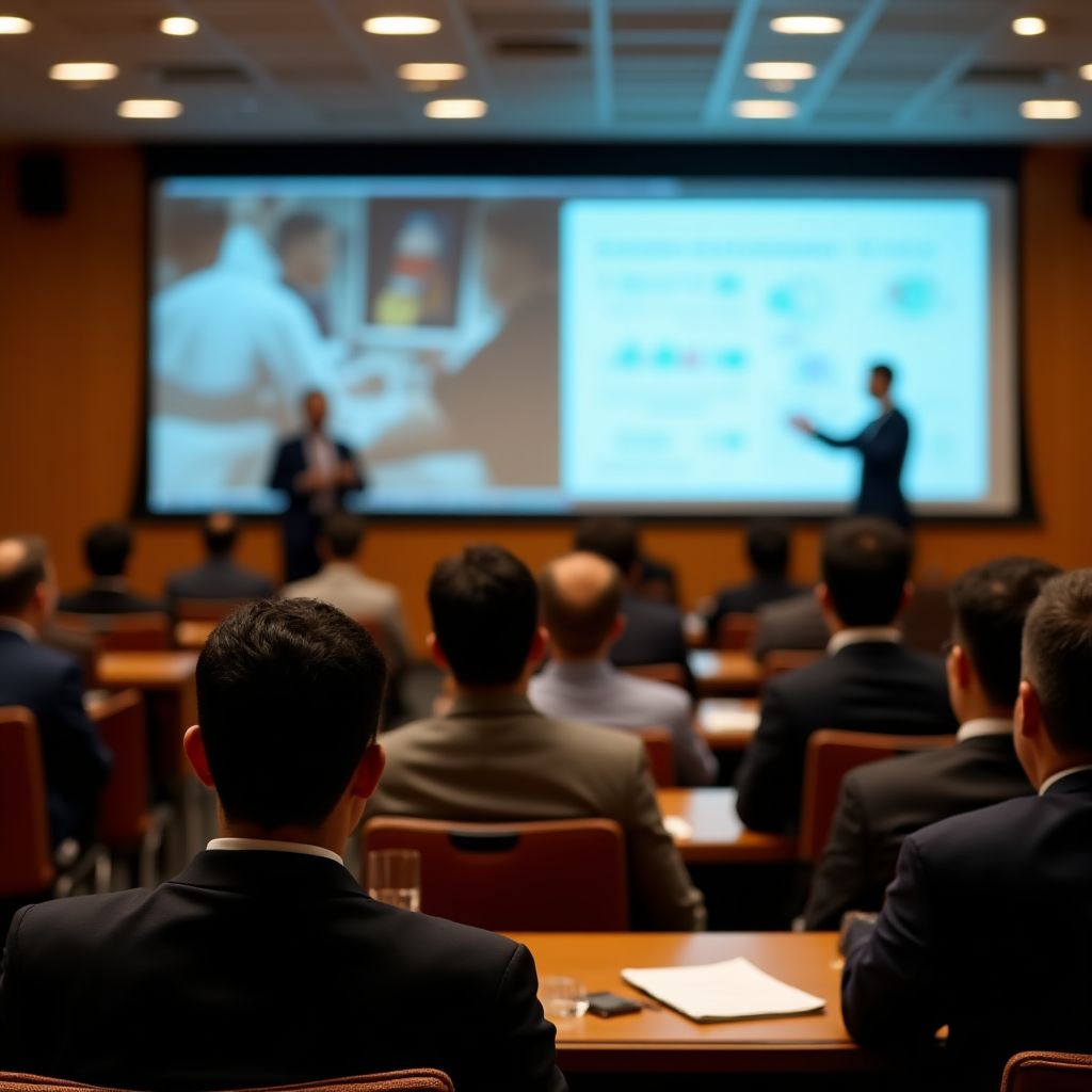 Conferencia sectorial organizada por Aprioristic