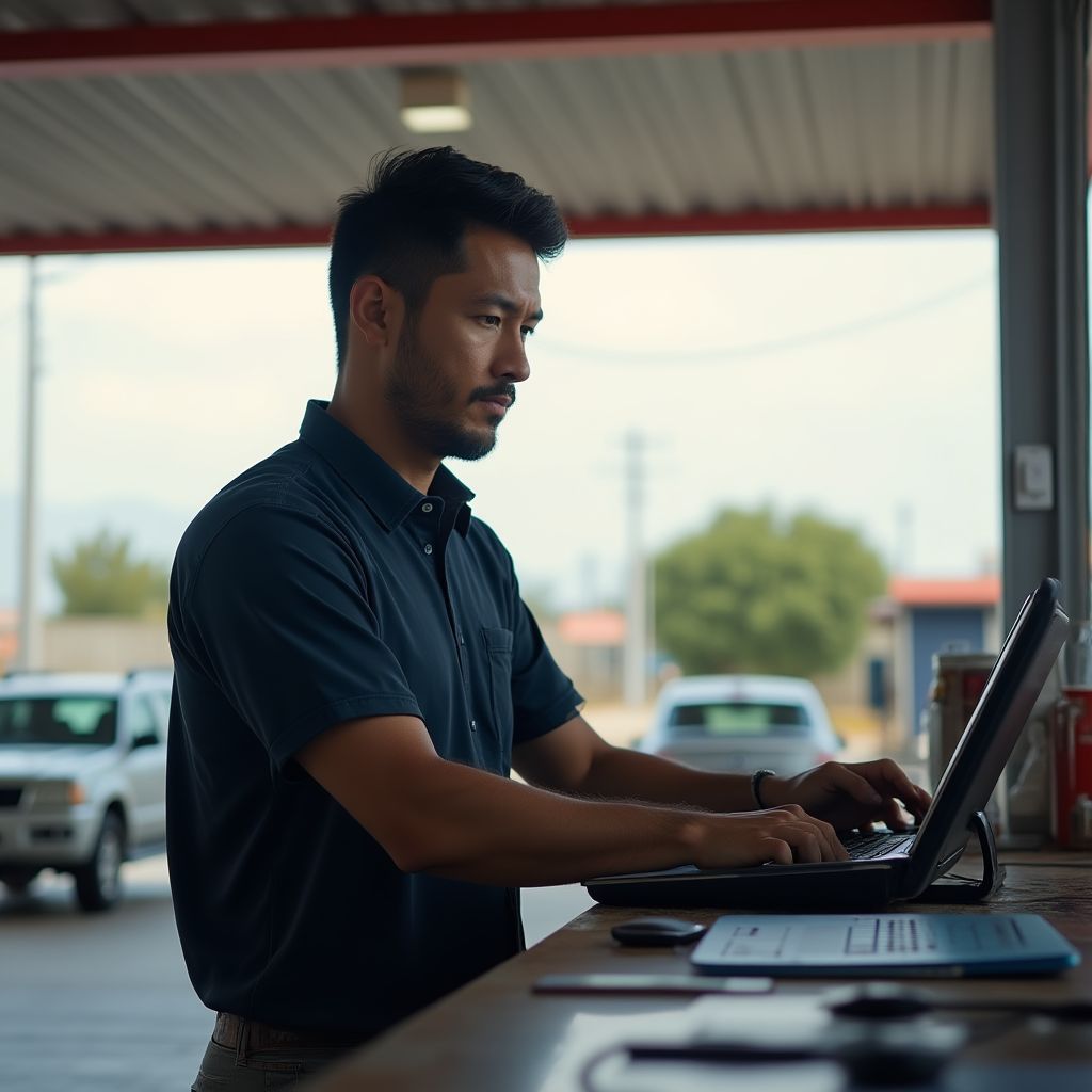 Gestión operativa de estaciones de servicio