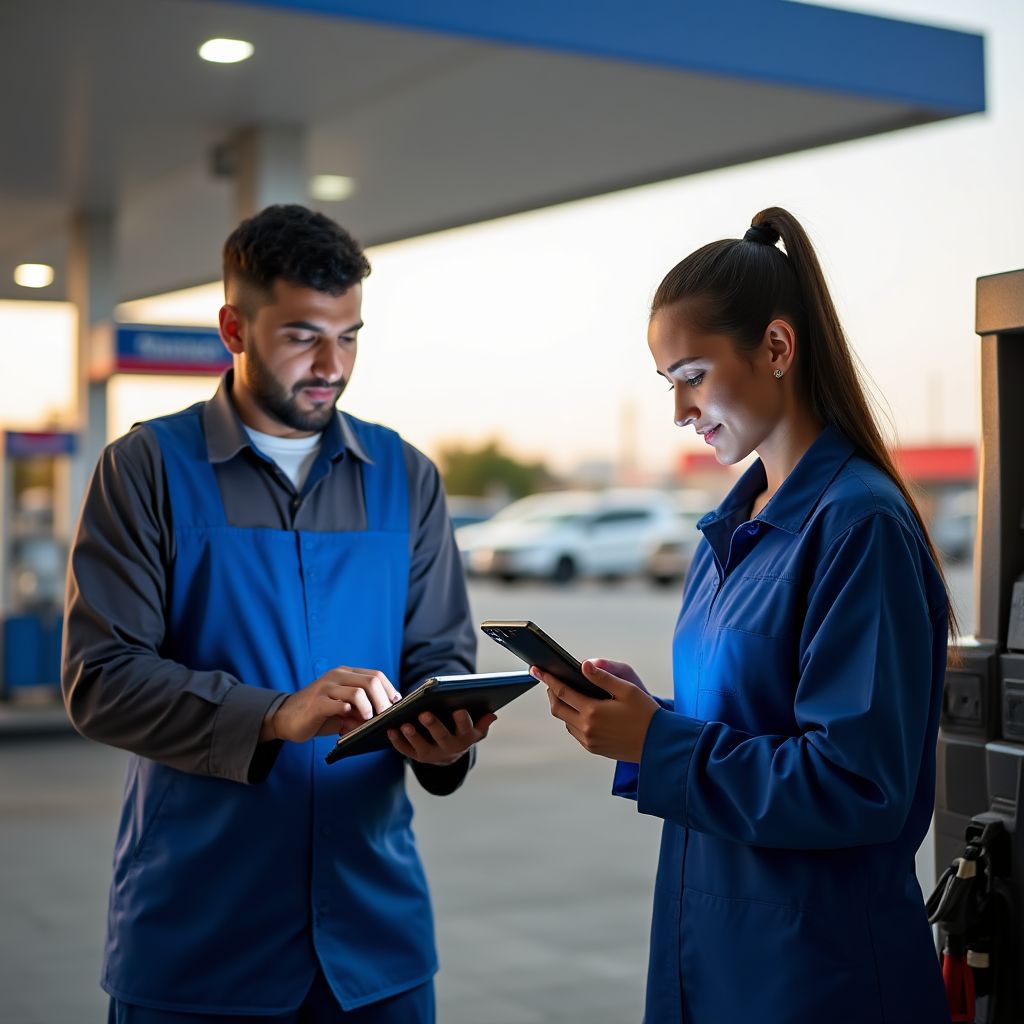 Innovaciones tecnológicas en estaciones de servicio