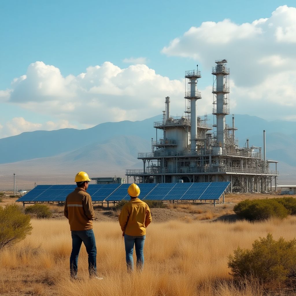 Sostenibilidad en el sector energético