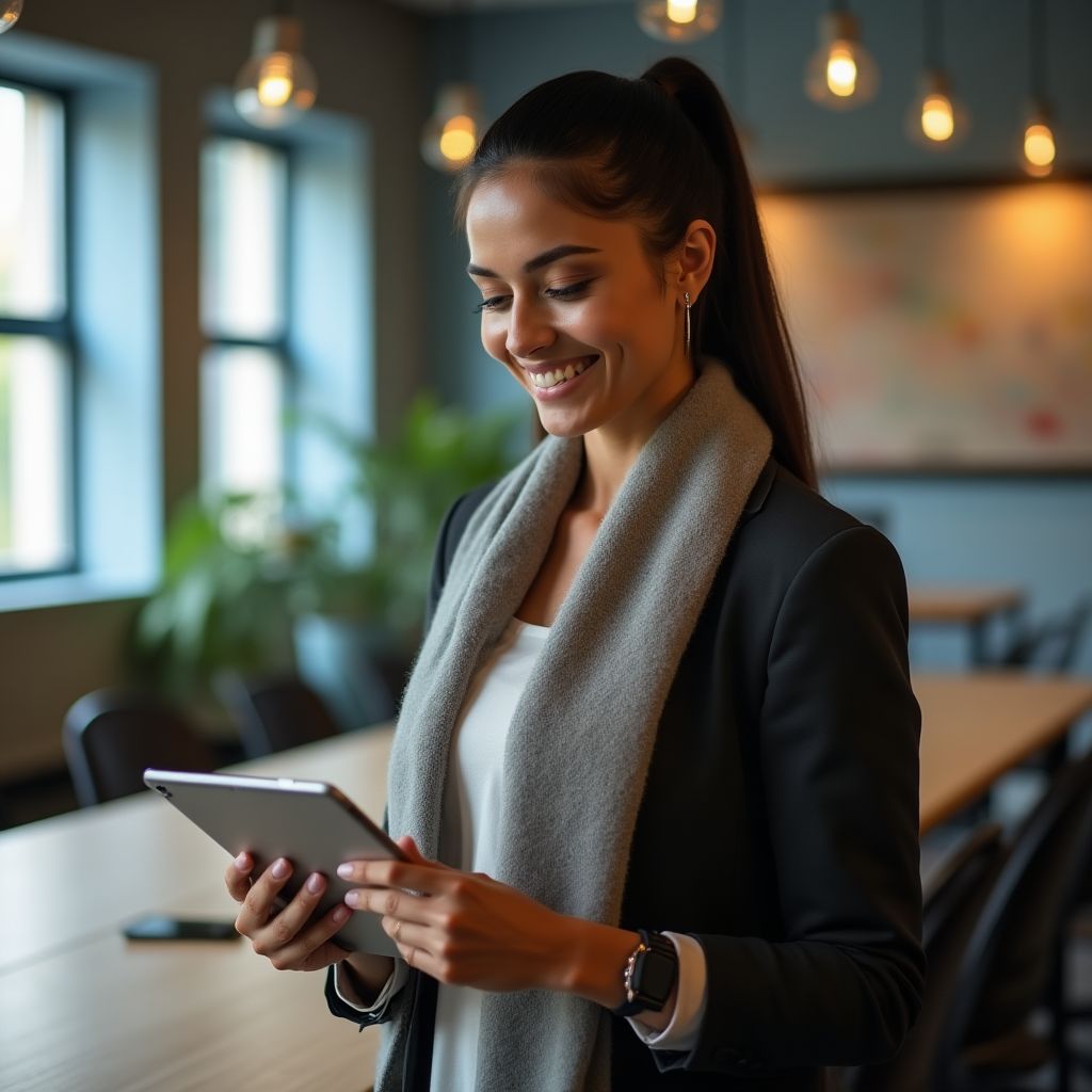 Lucía Vargas - Coordinadora de Innovación Educativa
