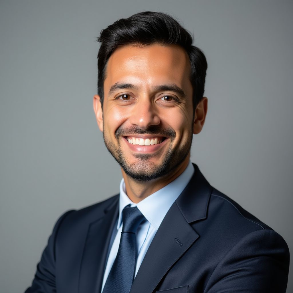 Carlos Mendoza, Gerente de Operaciones